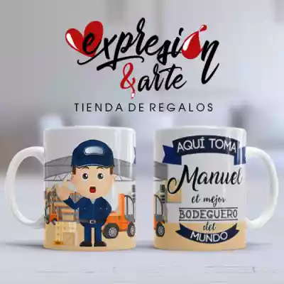 vectores plantilas PROFESIONES,BODEGUERO,